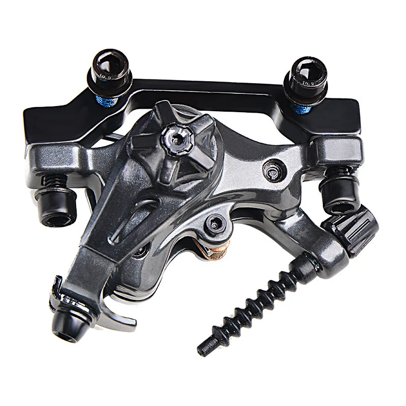 Новое обновление двойной привод дисковый тормоз горный велосипед передний и