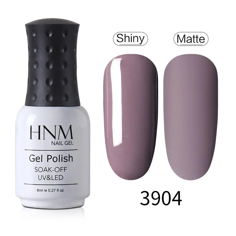3904 HNM jam серия УФ-гель для ногтей DIY Nail Art 8 мл замачиваемый матовый лак светодиодный Полупостоянный лак Лаковая эмаль - Цвет: 3904