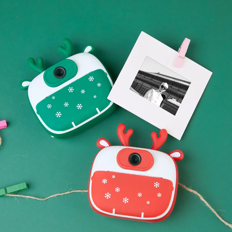 Детская моментальной печати Камера цифровой Термальность печать s 2 дюймов Экран