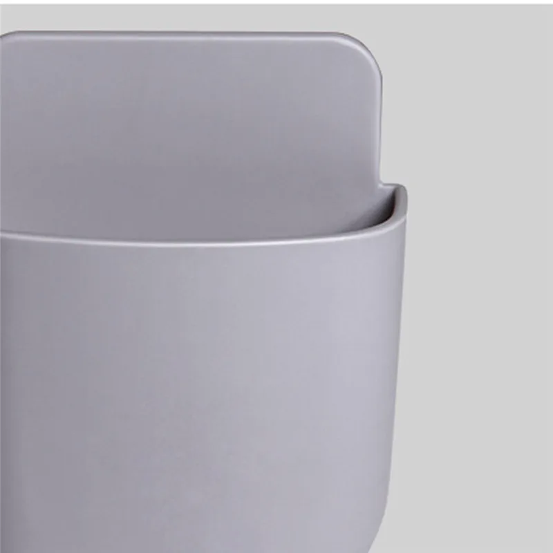 Пластиковая настенная полка с бесплатным отверстием для спальни органайзер