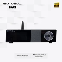 smsl m200 hifi audio dac akm4497eq bluetooth 5 0 32bit768khz dsd512 coaxial optical usb dac decoder 6 digital filter modes
