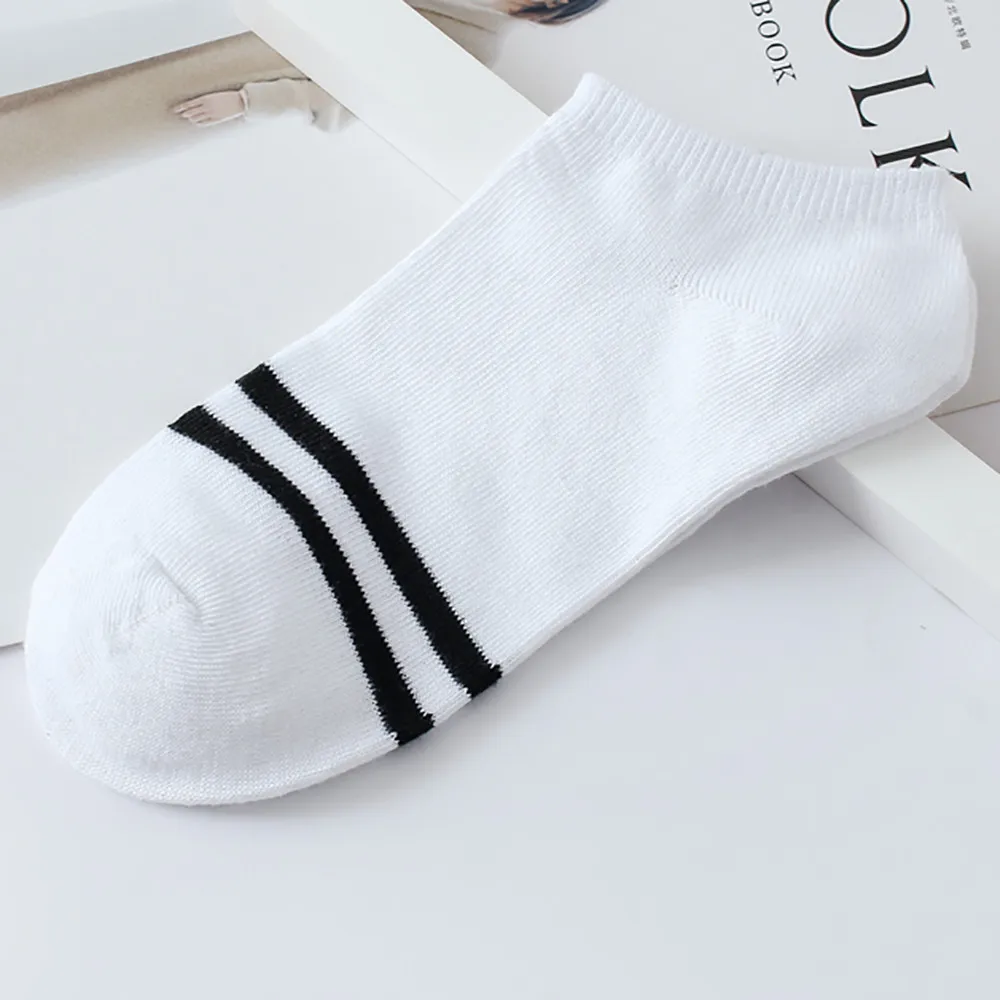Summer Male Silica Invisible Man Stars Cotton SocksLow Low Cut Ankle Sock Comfortable Slippers Short socks Y923 | Мужская одежда