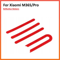 reflective sticker for xiaomi mijia m365 electric scooter front rear wheel tyre cover protective shell skateboard parts