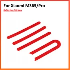 Светоотражающая наклейка для Xiaomi Mijia M365 1S Pro электрический скутер передняя задняя крышка колеса покрышки защитная оболочка части