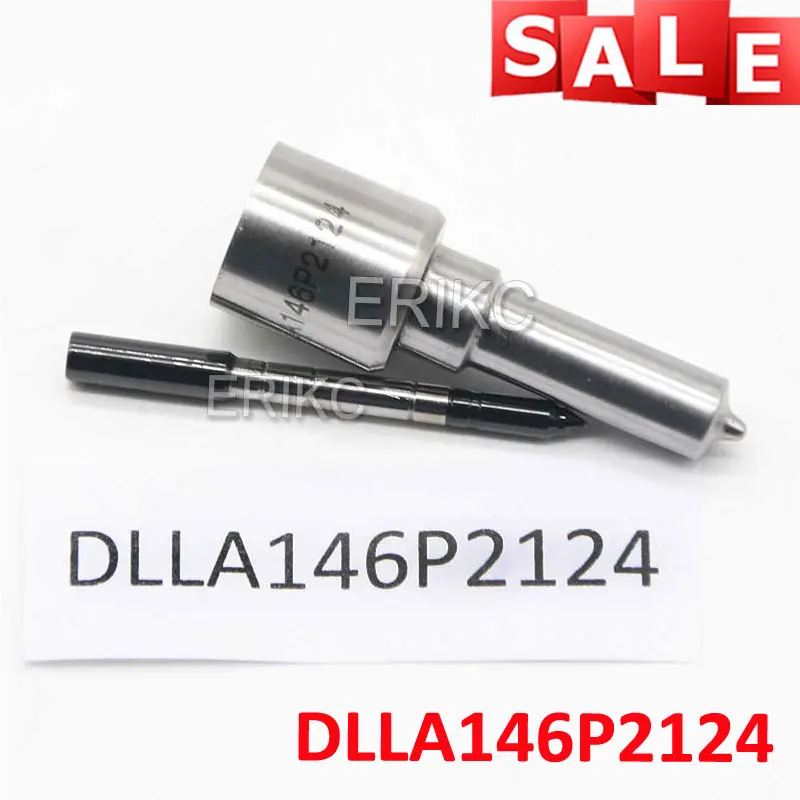 

ERIKC DLLA146P2124 (0 433 172 124) Diesel Injection Parts Nozzle DLLA 146P2124 Common Rail Injector Sprayer for 0 445 120 188