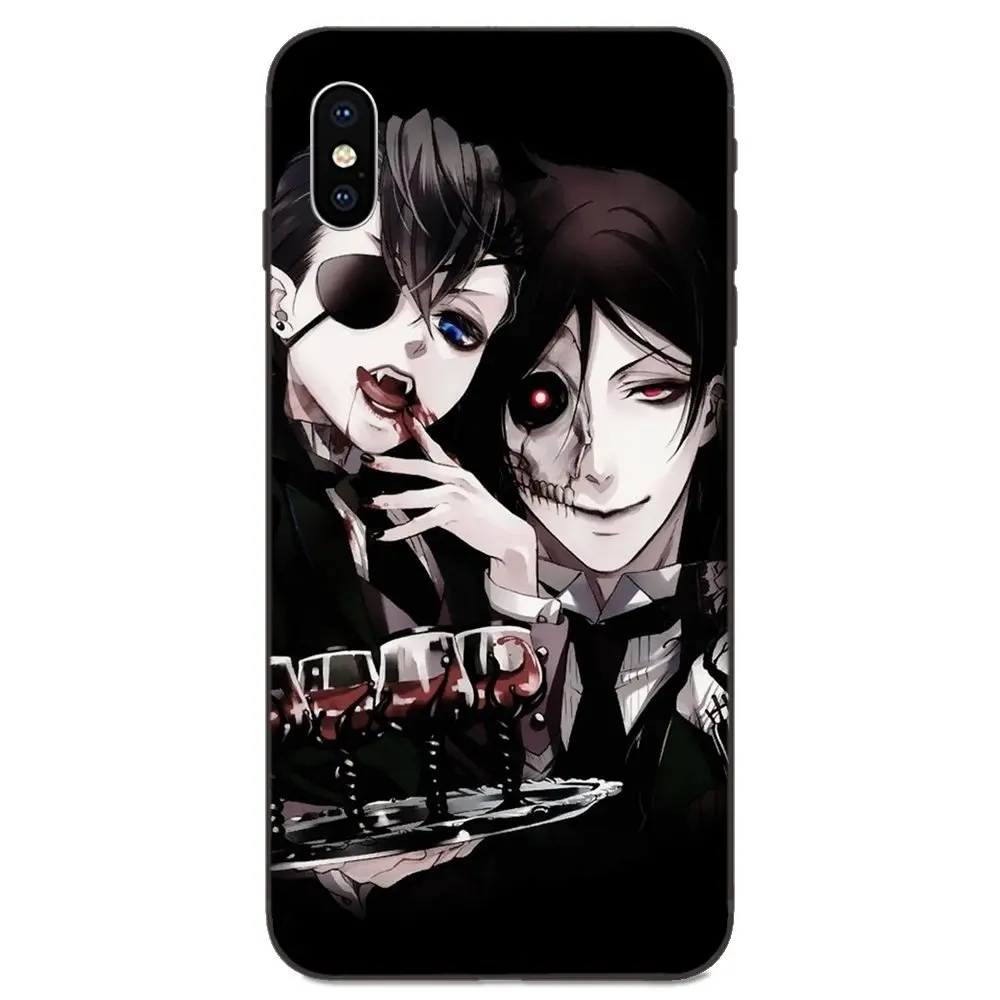 Soft Art Print Japan Anime Black Butler For Xiaomi Redmi Note 3 3S 4 4A 4X 5 5A 6 6A 7 7A K20 Plus Pro S2 Y2 Y3 | Мобильные телефоны