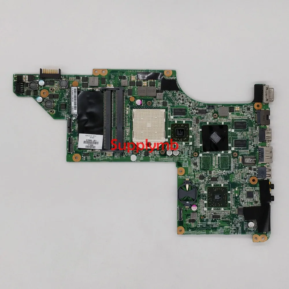 615686-001 DA0LX8MB6D0 HD5470/512M Onboard for HP Pavilion DV7 DV7-4000 Series NoteBook PC Laptop Motherboard Mainboard Tested