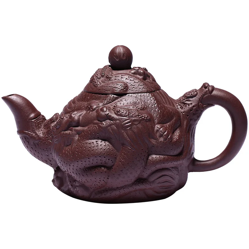 

Yixing all handmade purple clay teapot producing area