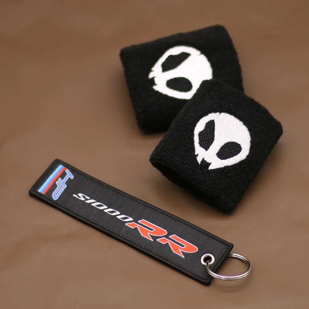 

Motorcycle Fluid Oil Brake Reservoir Cover Sock Socks For BMW S1000RR S100R 2009 2010 2011 2012 2013 2014 2015 2016 2017 2018