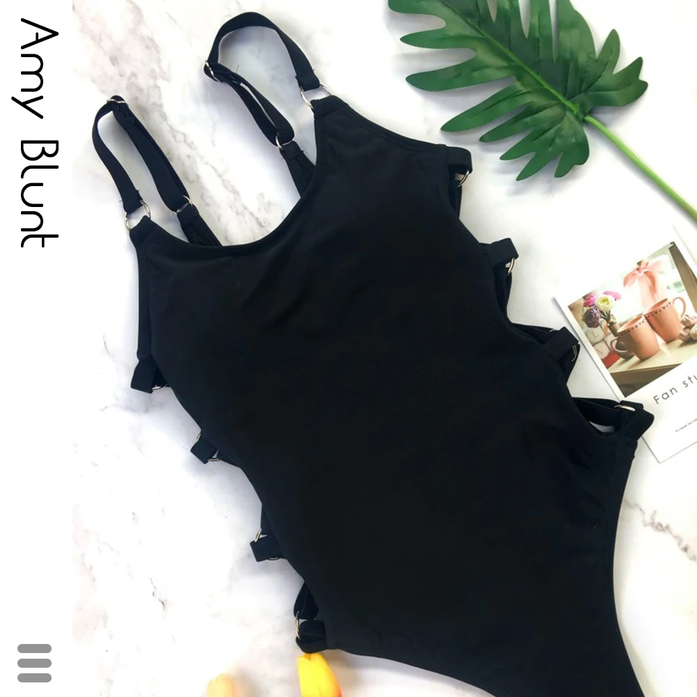 

Sexy Swimwear Women Tummy Control Backless High Cut Retro Soild Swimwear Female Monokini Swimsuit Women's One Piece Swimsuits