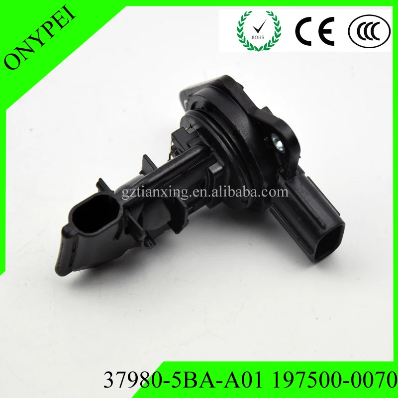 OEM 37980 5BA A01 197500 0070 Датчик массового расхода воздуха для Honda Civic CR V 379805BAA01