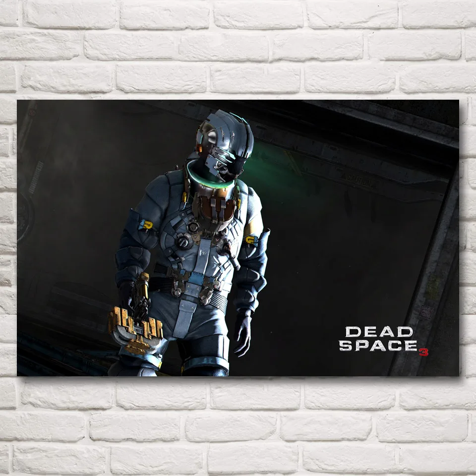 Foocome Dead Space 2 3 Горячие видео игры Настенный декор плакаты и принты картинки