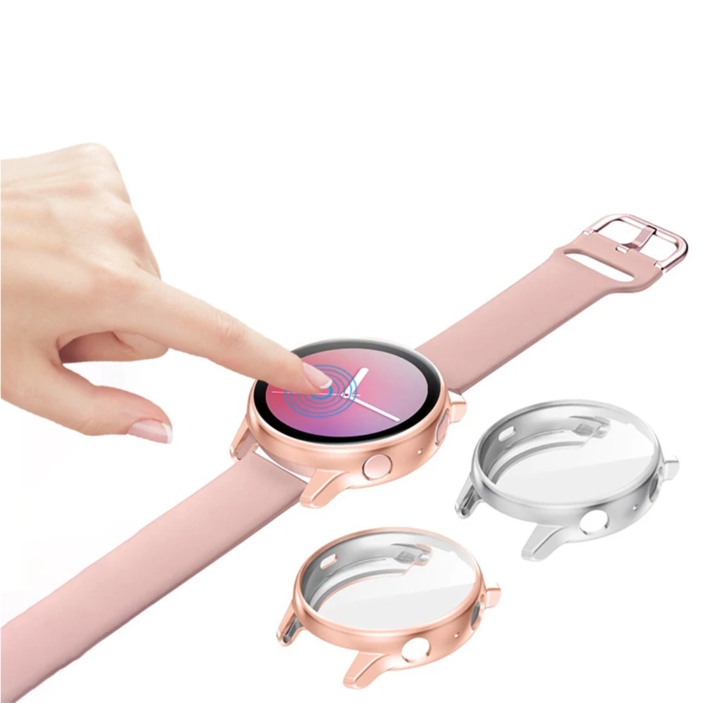 

Защитный силиконовый чехол для Samsung Galaxy Watch Active 2 Active 1 44 мм