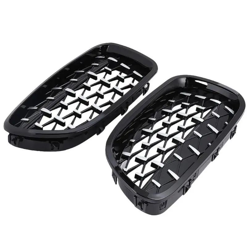 1 пара передняя решетка радиатора для бампера гриль отличные ABS решетки BMW F10 седан