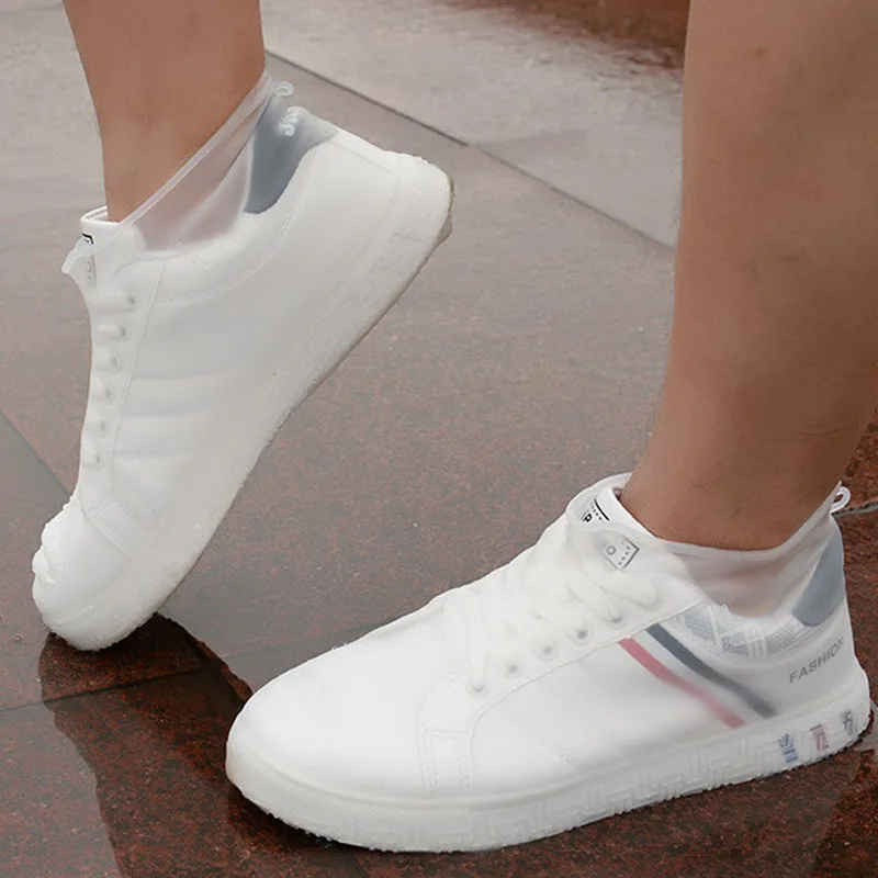 Чехол для обуви от дождя нескользящий толстый износостойкий - Цена: 73,93 руб.