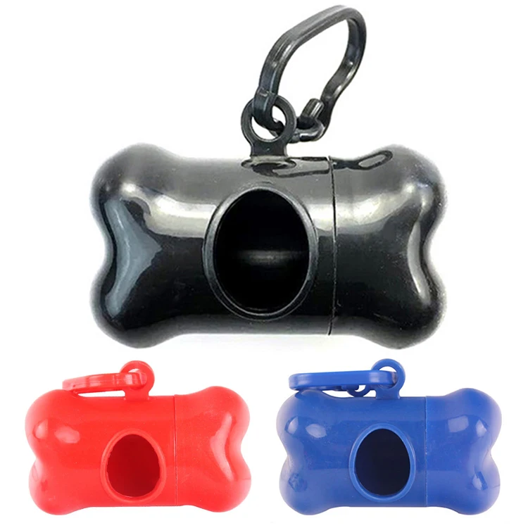 1 шт. костной Форма мешки для мусора чехол мешок сбора отходов домашних животных