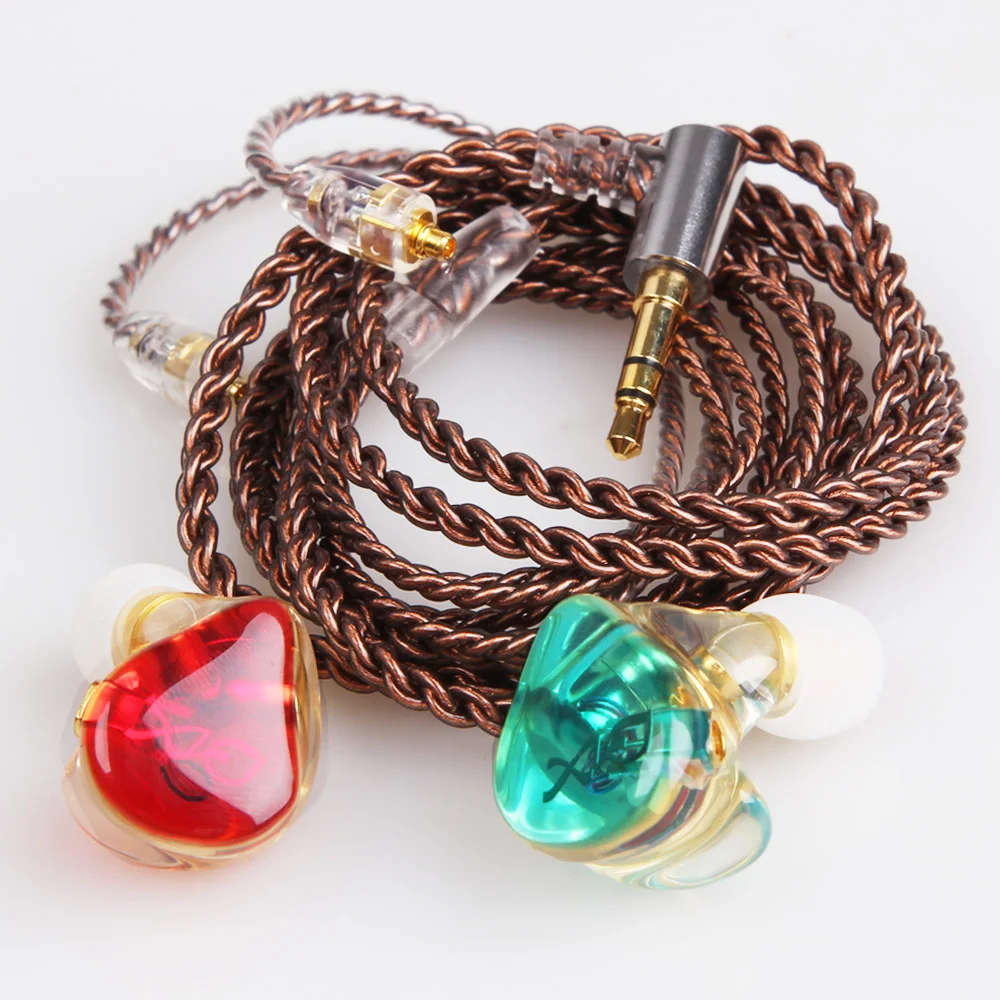 Наушники FDBRO 3 5 мм проводные наушники вкладыши из смолы без микрофона супер бас Hi