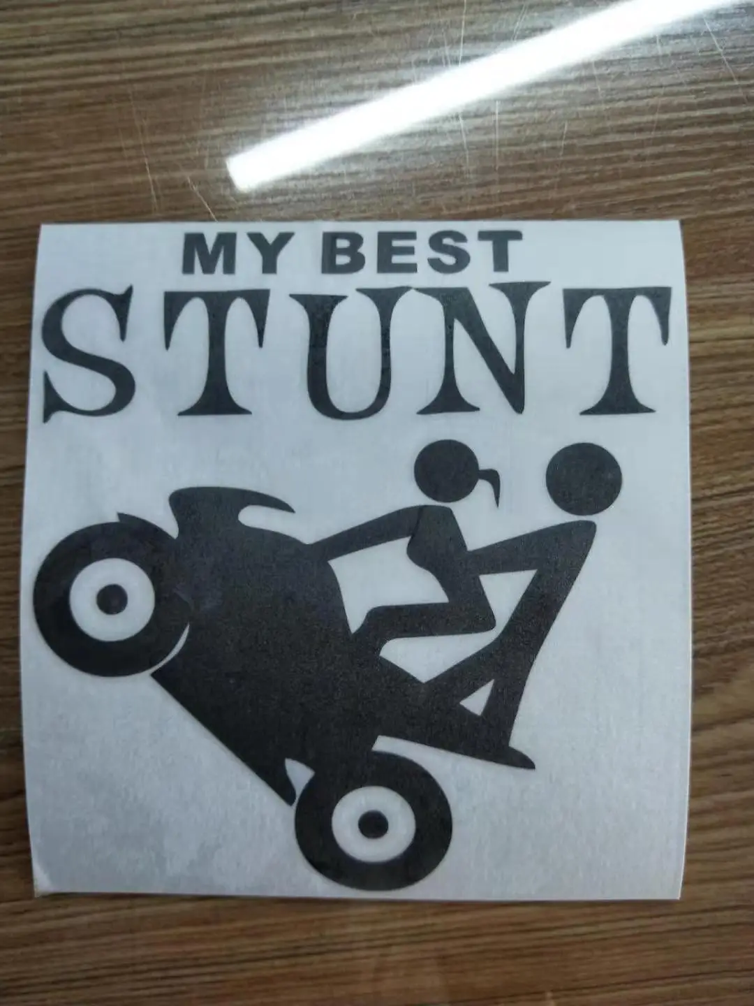 15*16 см наклейка для трюков Красивая секс забавная автомобиля Наклейка на окно