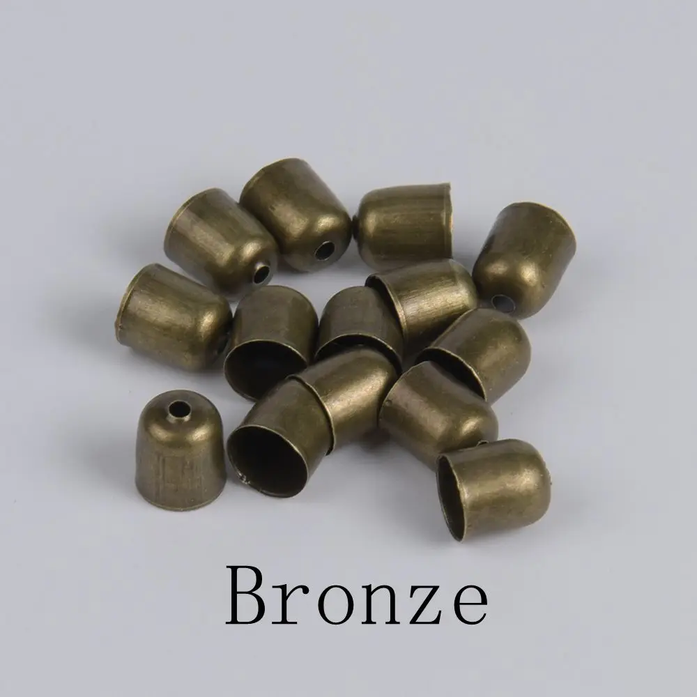 Концевые бусины с кисточками для изготовления ювелирных изделий 30-50 шт. |