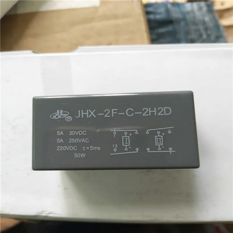 

5PCS Jhx-2f-c-2h2d 220VDC new relay