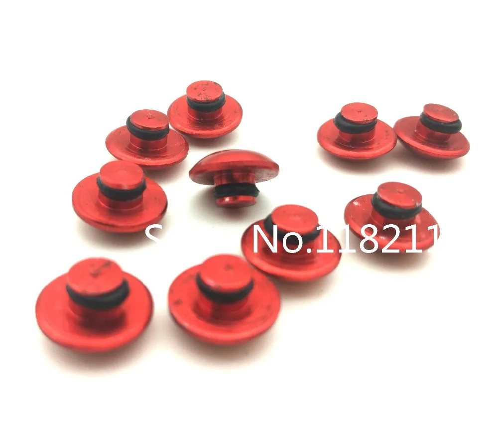 10 шт. мотоцикл 8 мм шестигранный болт гайка крышка головки Крышка для Honda CBR6500RR