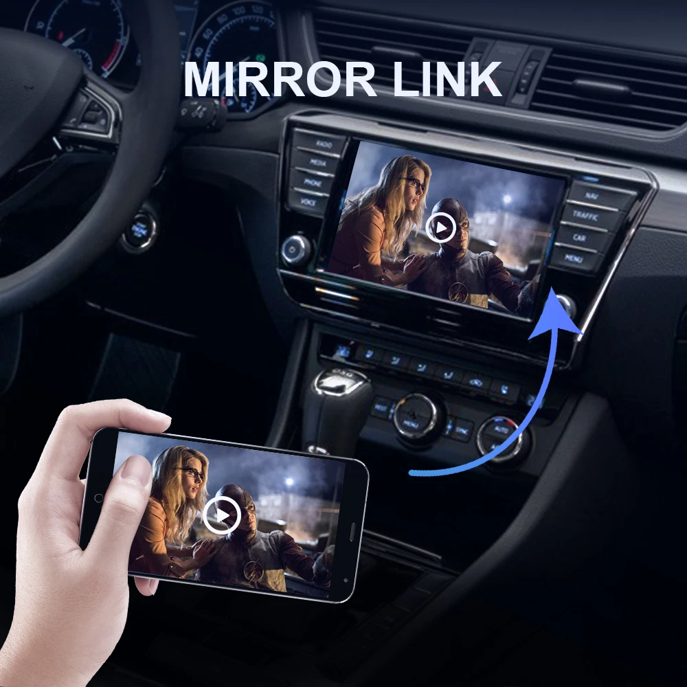 ISUDAR беспроводной Carplay для VW/Volkswagen/Golf/Polo/Tiguan/Passat/b8/SEAT/Leon/Skoda/Octavia/Audi MMI MIB Система Android