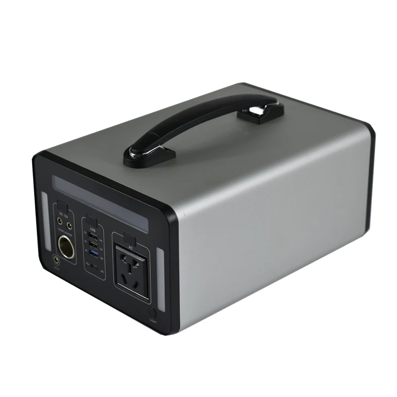 

Portable Solar Power station Lithium Battery Pack AC Power Bank for off-grid power supply