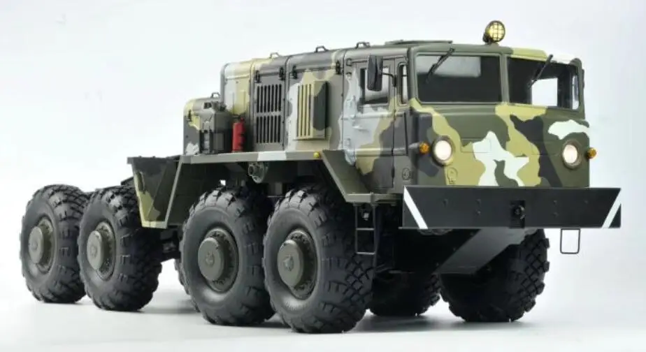Военный MmETAL 8X8 8 колеса 8WD грузовик 1/12 Масштаб RC рама и обвес комплект совместимый Капо Татра CD15825 крест MC8
