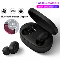 tws bluetooth 5 0 waterproof rechargeable wireless stereo earphones sport earbuds with charging case