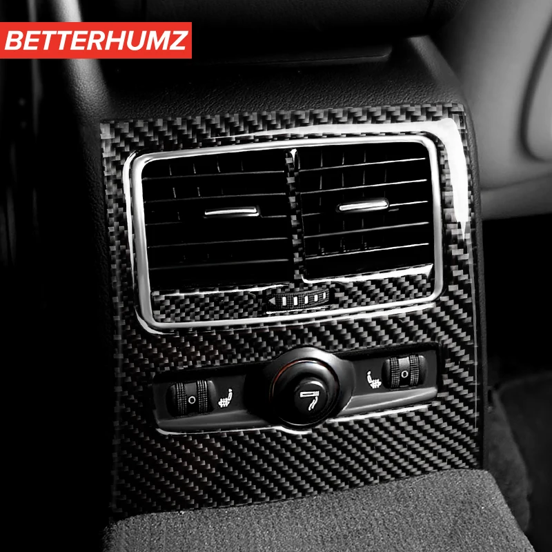 Наклейки из углеродного волокна для салона автомобиля наклейки заднего