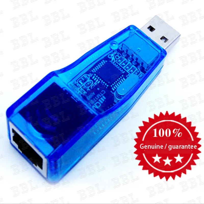 9700 чипсет USB Проводная сетевая карта внешняя настольный ноутбук универсальный |