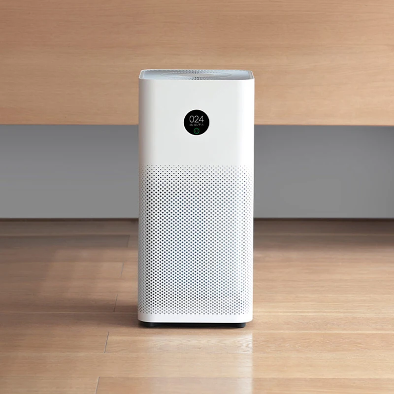 Очиститель воздуха Xiaomi Mi 3 3H автоматический детектор дыма освежителя Hepa фильтр