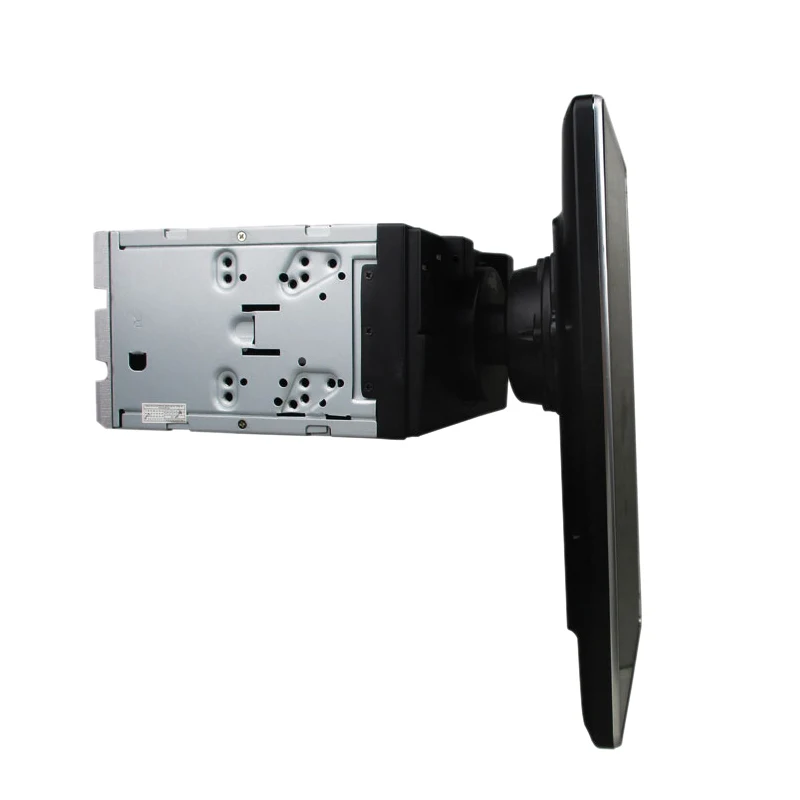 Автомагнитола 2 DIN 12 8 дюйма 6 ядер Android 1 Tesla Style вращение IPS экран DVD GPS плеер радио