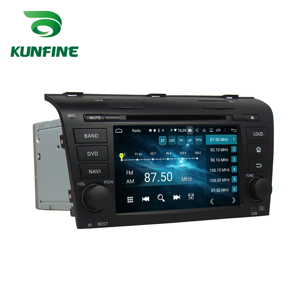 Android 9 0 Восьмиядерный 4 Гб ОЗУ 64 ПЗУ автомобильный DVD GPS навигатор мультимедийный