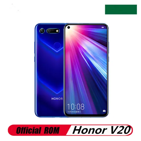 Смартфон HONOR V20, 6/128ГБ, global