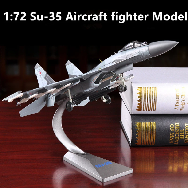 Модели Игрушек масштаб 1:72 Sukhoi модель военного самолета из литого металлического