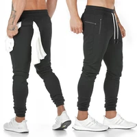 streetwear men pants cycling outdoor elastic sport pants with pocket fitness riding biker trouser for men bicyclepants fashion