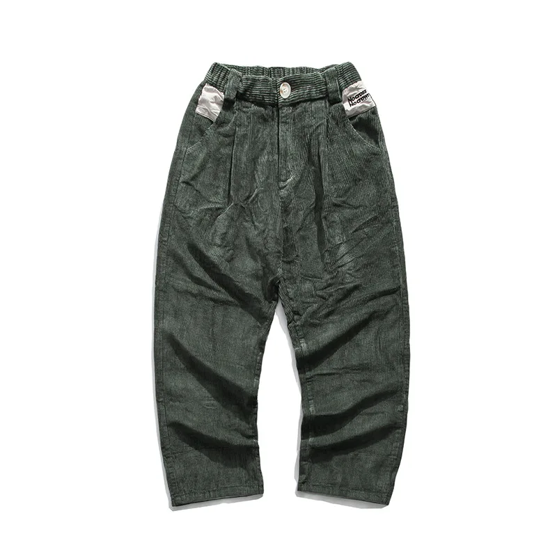 

Undefined casual pants men autumn High street streetwear joggers men Straight trousers men Loose oversized pants men cargo pants