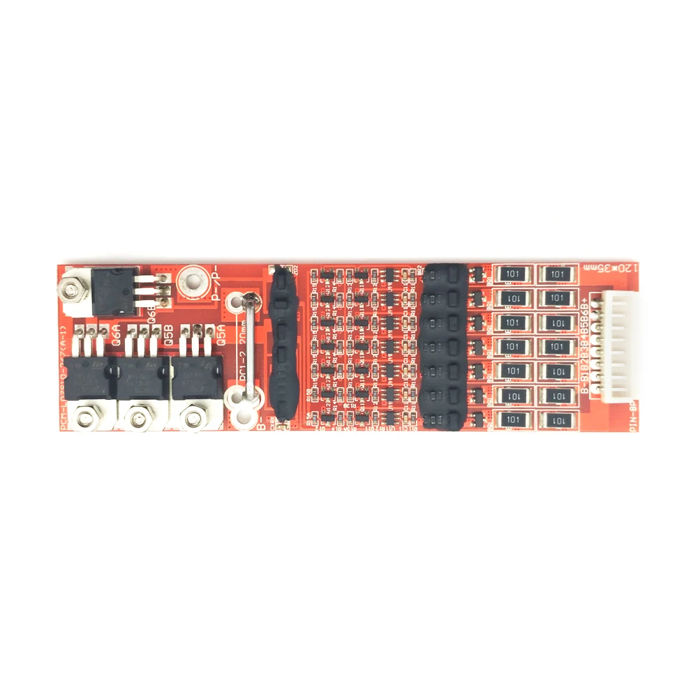 PCM-L07S10-267 (A-1) (6S10A) Индивидуальный PCM BMS защитный модуль для литий-ионного литий-полимерного аккумулятора