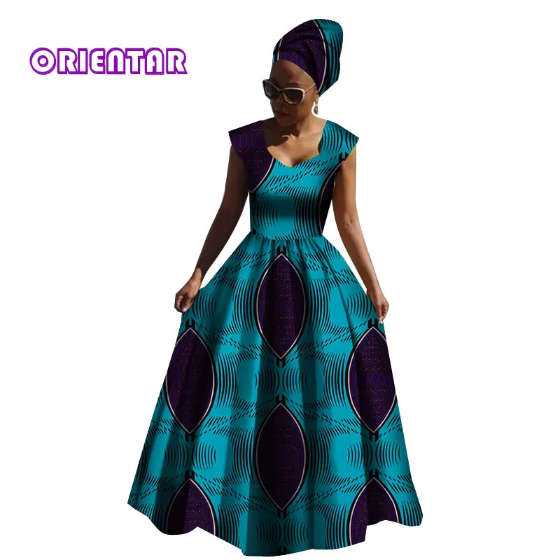 ORIENTAR комплект из обуви в африканском стиле платья для женщин Традиционная
