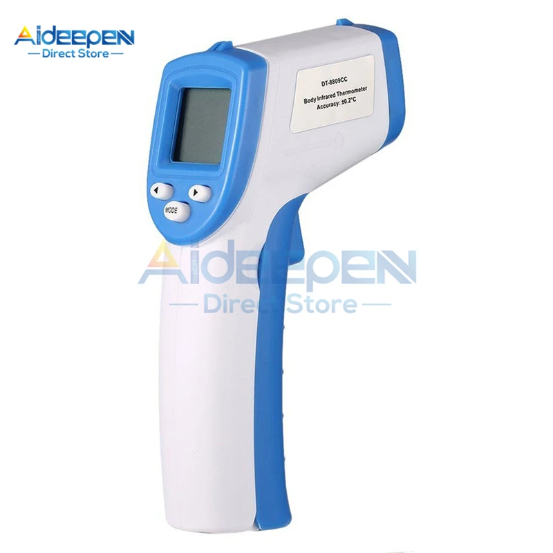 ЖК-цифровой бесконтактный термометр пистолет детский/взрослый инфракрасный Лоб тела термометр датчик температуры измерительное устройство