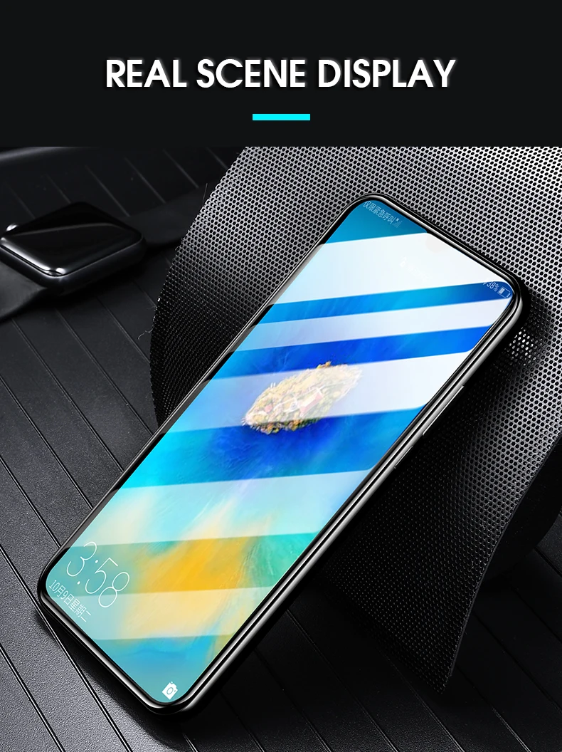 Закаленное стекло votoon для huawei mate 20 Pro 20X, полностью клеящееся Защитное стекло для huawei P30 Pro P20 Lite Nova 3 4 5i