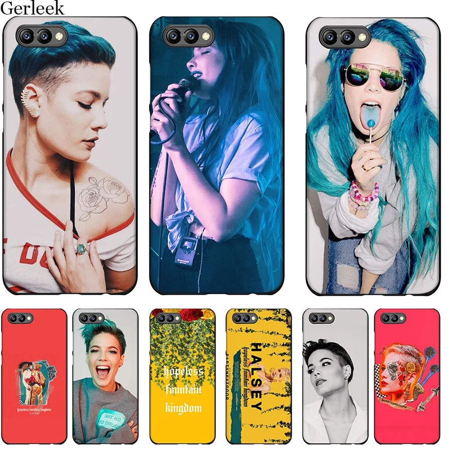 Чехол для телефона из ТПУ Halsey huawei Honor 6A 7X 7A 7C 8 8X 8C 9 Note 10 P30 Lite Pro | Мобильные телефоны