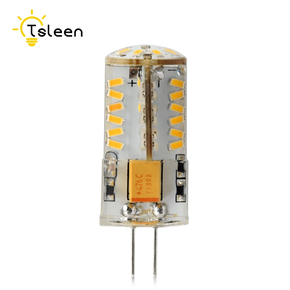 Светодиодная лампа G4 SMD3014 3 Вт 5 6 8 | Освещение
