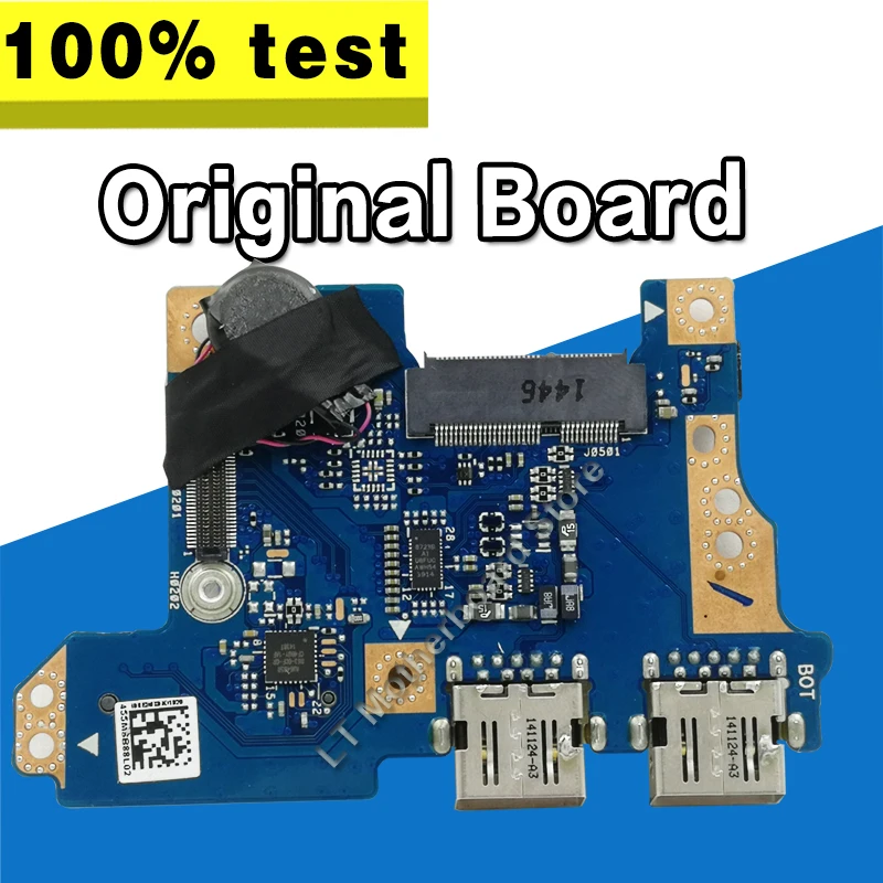 Оригинальный Для For Asus Zenbook UX305F UX305FA UX305C UX305CA U305F U305C io Плата usb SD кард