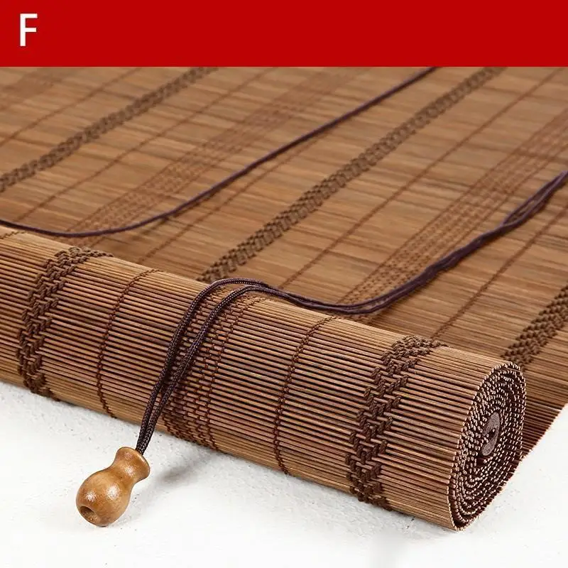 Number 16 Рулонные затемняющие шторы для магазинов Fenetre Vouwgordijnen Rolety Rzymskie Bamboo Cortinas Persianas Rolgordijnen оконные шторы - Цвет: Number 16