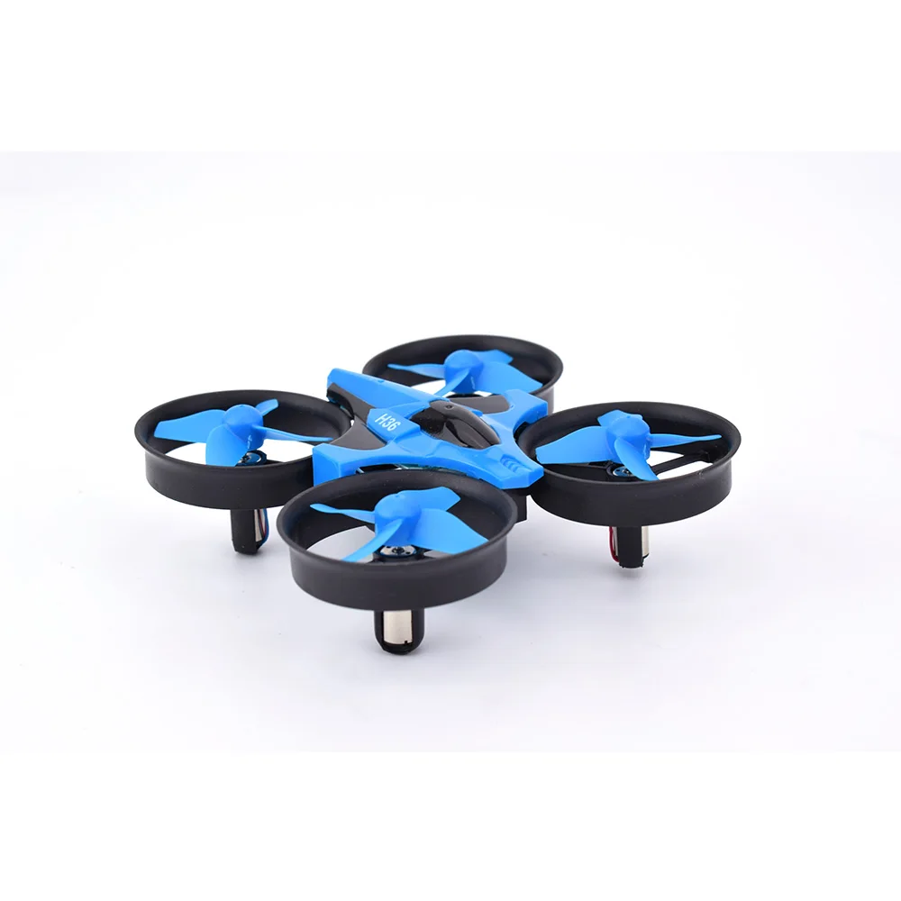JJRC H36 2 4 ГГц CH 6-осевой гироскоп 3D сальто Портативный мини беспилотный