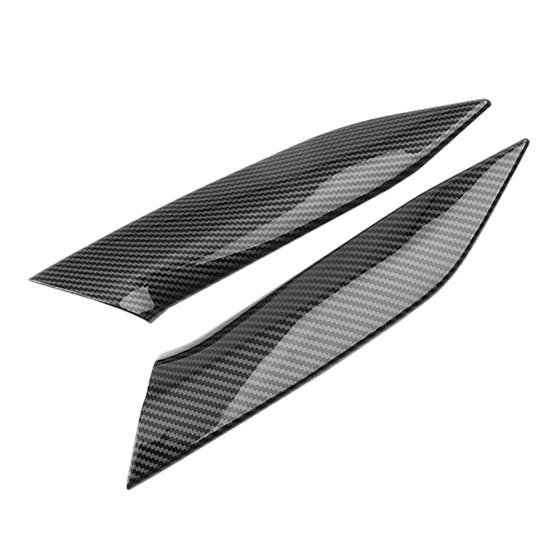 

Car Carbon Fiber Central Control Gear Box Side Cover Panel Frame Trim Decoration Real Carbon Fiber for 3 Series 2020