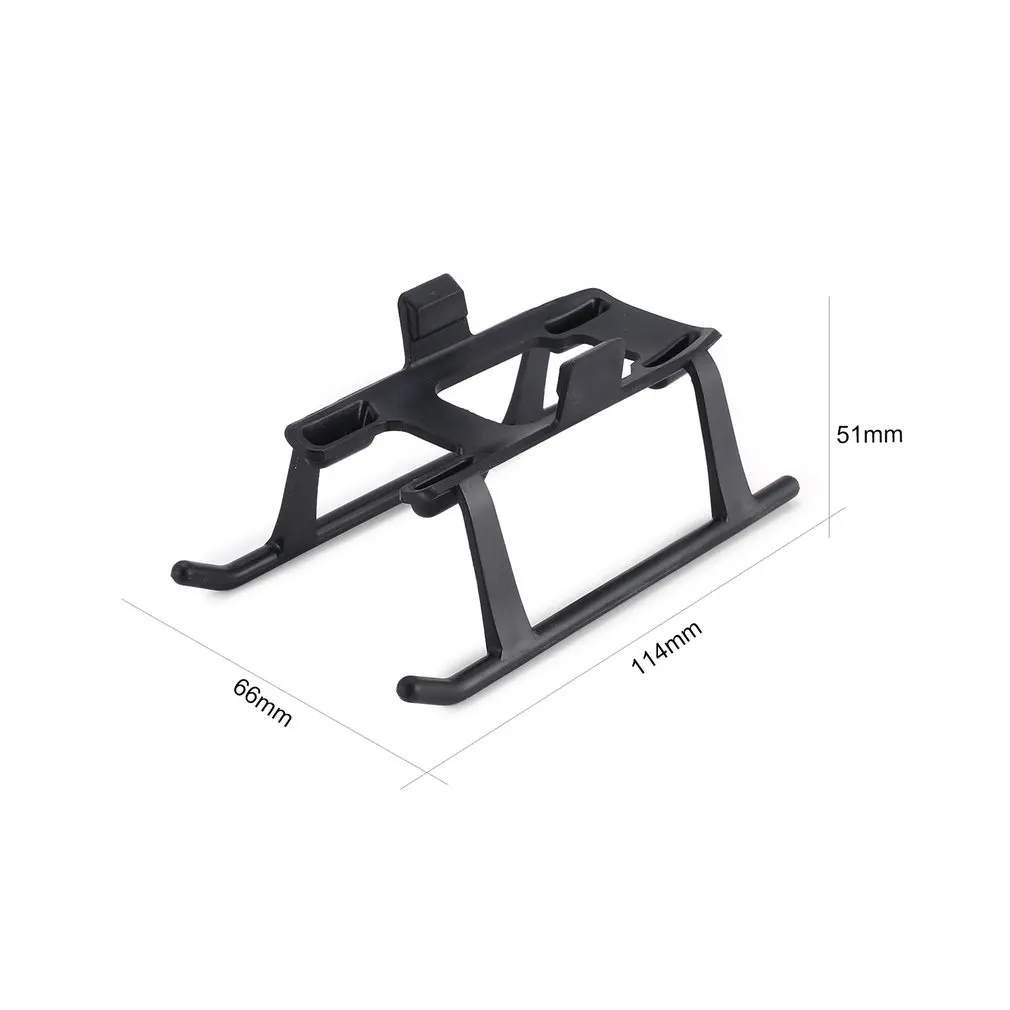 

Extended Landing Skids Gear Drone Legs Wheels Tripod for DJI Spark RC FPV Quadcopter Aircraft Drone UAV Spare Part