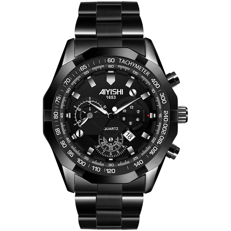 

Creative men's watch luxury British gentleman top business waterproof men's watch young student watch gift for boys